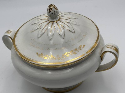 Auktion 365<br>gr. Biedermeier-Terrine