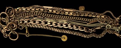 Auktion 365<br>7x Double Uhrenketten [1]