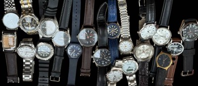 Auktion 365<br>20x diverse Quartz HAU, Werke nicht geprüft [1]