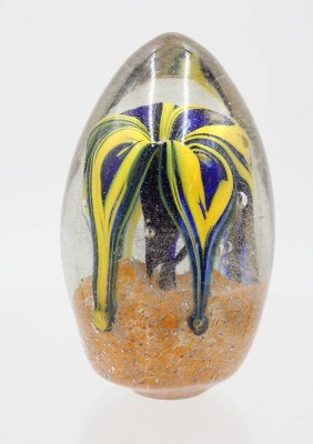 Auktion 365<br>Paperweight, eiförmig, ca. H-11cm [1]