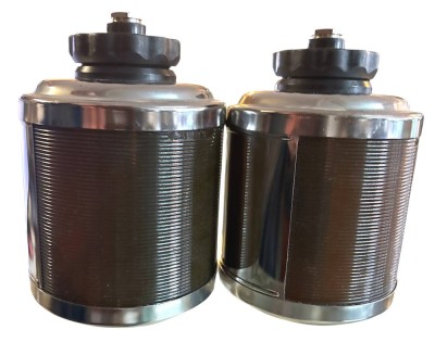 Auktion 365<br>Paar Yacht-Lampen, neuwertig, H-15 cm [1]