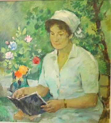 Auktion 365<br>unter Rahmen signiert 