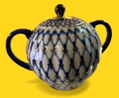 Auktion 365<br>gr. Zuckertopf