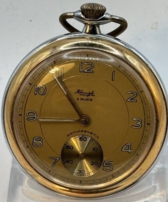 Auktion 366<br>mechan. HTU in Metallgehäuse 