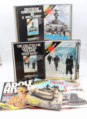 Auktion 366<br>Konvolut Dokumentationen über das 3. Reich, [1]