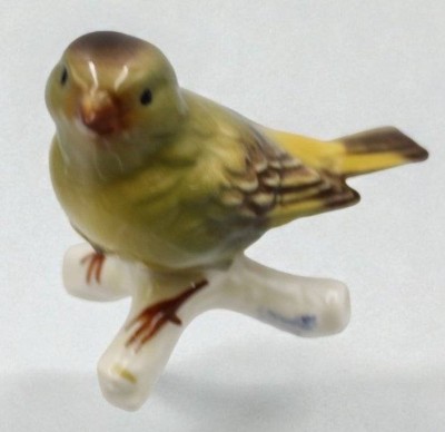 Auktion 366<br>kl. Vogel, Goebel, Grünling, ca. H-6,2cm [1]