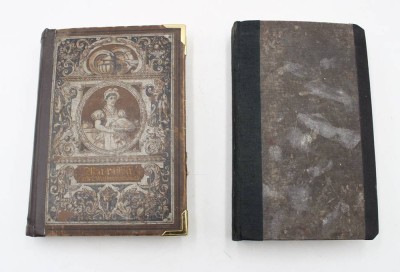 Auktion 366<br>2x div. antike Kochbücher, 1874 und 1897, Alters-u. Gebrauchsspuren [1]