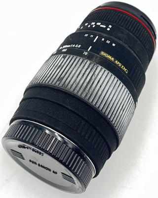 Auktion 366<br>Objektiv, Sigma 70-300 mm 4-5.6 DG APO Makro, ohne Karton, Funktion nicht geprüft, Alters & Gebrauchsspuren [1]