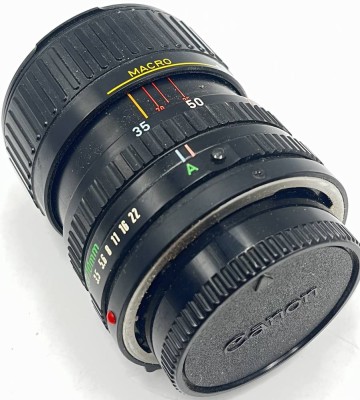 Auktion 366<br>Objektiv, CANON ZOOM Lens FD 35-70mm, ohne Karton, Funktion nicht geprüft, Alters & Gebrauchsspuren [1]