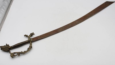 Auktion 366<br>Deko-Schwert im südostasiatischen Kastane-Stil, ca. L-90cm [1]