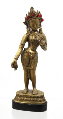 Auktion 366<br>Tara-Statue aus Bronze, ca. H-33cm [1]