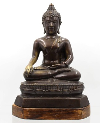 Auktion 366<br>Buddha, Shakyamuni, Bronze, ca. H-30cm [1]