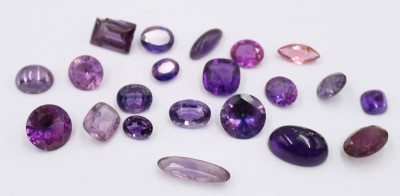 Auktion 366<br>Lot Amethyste etc., ca. 31 gr [1]