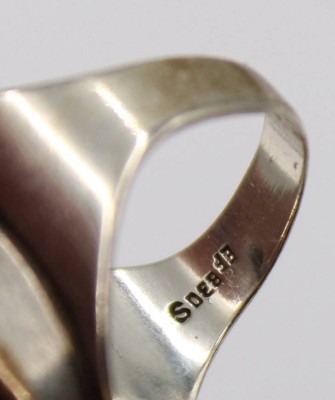 Auktion 366<br>Silberring-830- 