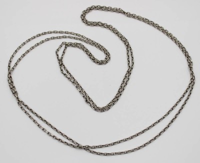 Auktion 366<br>endlos gearbeitete Silber-Kette, älter, 25,3gr. [1]