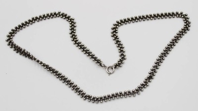 Auktion 366<br>800er Silberkette, älter, 11,9gr., L-45cm [1]