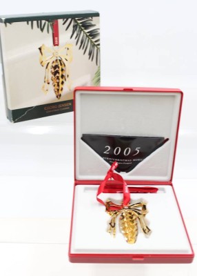 Auktion 366<br>Georg Jensen Weihnachtsmobile „Tannenzapfen“, 2005, Entw: Regitze Overgaard, orig. Karton [1]