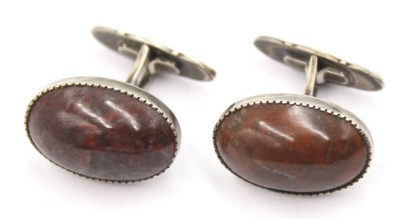 Auktion 366<br>Paar Manchettenknöpfe 