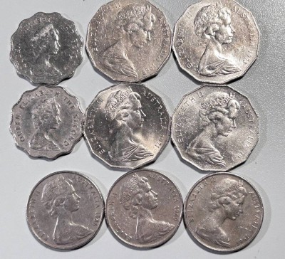 Auktion 366<br>13x Kleinmünzen, Commonwealth, Australien,/Hong Kong, Jersey etc [1]