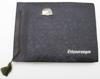 Auktion 366<br>Fotoalbum mit 139 div. Aufnahmen aus der Zeit des 3. Reiches [1]