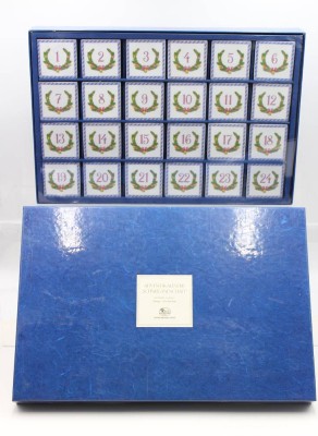 Auktion 366<br>Adventskalender, Schneelandschaft