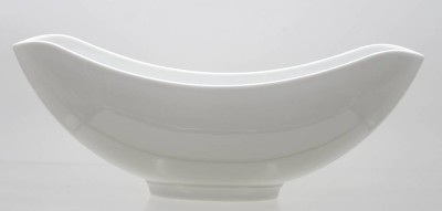 Auktion 366<br>gr. Schiffchen, KPM Berlin, Weißporzellan, H-13cm B-34cm [1]