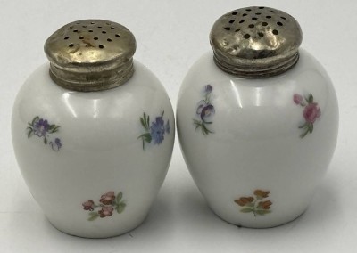 Auktion 366<br>Paar Streuer 