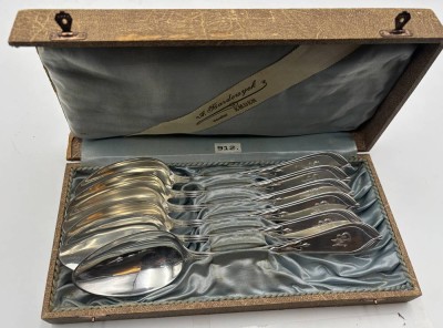 Auktion 366<br>6x Koch und Bergfeld 