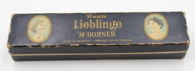 Auktion 366<br>Mundharmonika, Hohner, Unsere Lieblinge, orig. Etui [1]