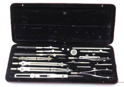 Auktion 366<br>gr. Zirkelkasten, älter, 1 Fehlteil [1]