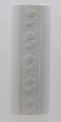 Auktion 366<br>Vase, Rosenthal, Zauberflöte, Wiinblad, Stand mit Chip, ca. H-21cm [1]