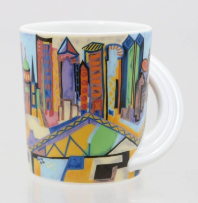 Auktion 366<br>City Cup von Rosenthal, Frankfurt, Nr. 8, Design Heinz Zimmermann, ca. H-9cm [1]