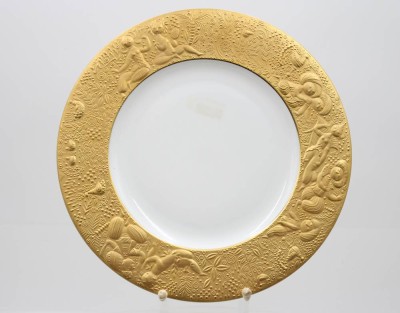 Auktion 366<br>Zierteller, Rosenthal studio-linie, Björn Wiinblad, Die Zauberflöte, D-26,5cm [1]