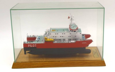 Auktion 366<br>Swath Lotsenschiff 