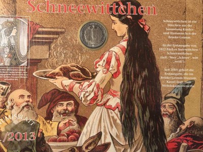 Auktion 366<br>10 Euro Numisbrief Schneewittchen, 2013, in Display [1]