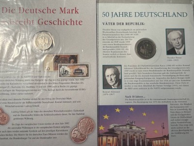 Auktion 366<br>6x div. Numisbriefe, Deutsche Mark, Deutsche Einheit etc. [1]