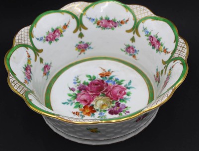 Auktion 366<br>gr. Flechtkorb 