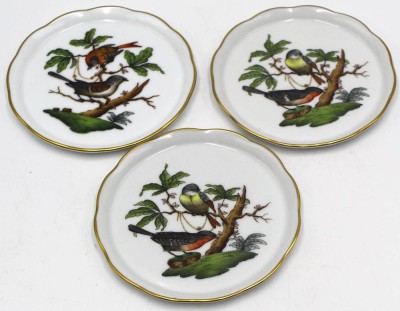 Auktion 366<br>3x kl. Tellerchen