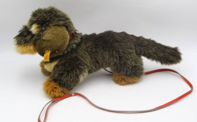 Auktion 366<br>gr. Steiff Dackel, 