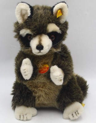 Auktion 366<br>gr. Steiff Waschbär 