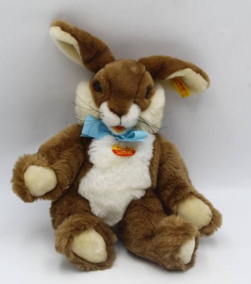 Auktion 366<br>gr. Steiff Hase 