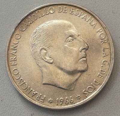 Auktion 366<br>100 Pesetas 1966, Franco ,Spain [1]
