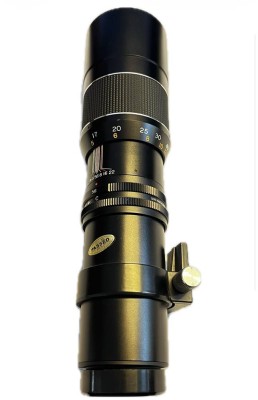 Auktion 366<br>PENTOR Objektiv, 1:5.6, f=300mm, Funktion nicht geprüft, Alters & Gebrauchsspuren [1]