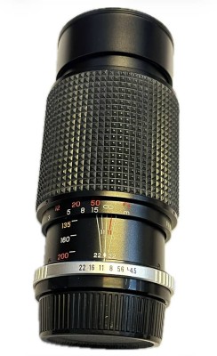 Auktion 366<br>PANAGOR-E PMC Objektiv, Auto Tele Zoom, 1:4-5.6, f=80-200mm, Funktion nicht geprüft, Alters & Gebrauchsspuren [1]