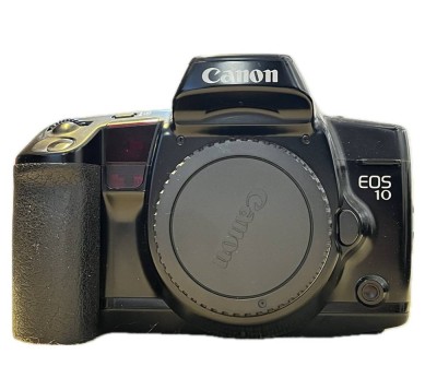 Auktion 366<br>CANON Kamera-EOS 10, Funktion nicht geprüft, Alters & Gebrauchsspuren [1]