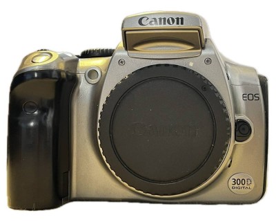 Auktion 366<br>CANON EOS 300D Digitalkamera, Funktion nicht geprüft, Alters & Gebrauchsspuren [1]