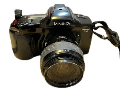 Auktion 366<br>MINOLTA Kamera Dynax 7xi, ZOOM 28-80mm, Funktion nicht geprüft, Alters & Gebrauchsspuren [1]