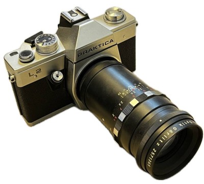 Auktion 366<br>PRAKTICA L2 Kamera, Funktion nicht geprüft, Alters & Gebrauchsspuren [1]