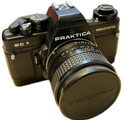 Auktion 366<br>PRAKTICA Elektronik BC1 Kamera, Funktion nicht geprüft, Alters & Gebrauchsspuren [1]