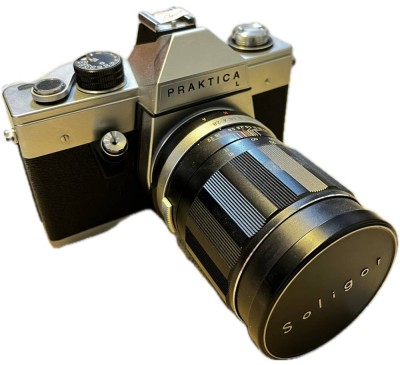 Auktion 366<br>PRAKTICA L Kamera inkl. Objektiv, Funktion nicht geprüft, Alters & Gebrauchsspuren [1]